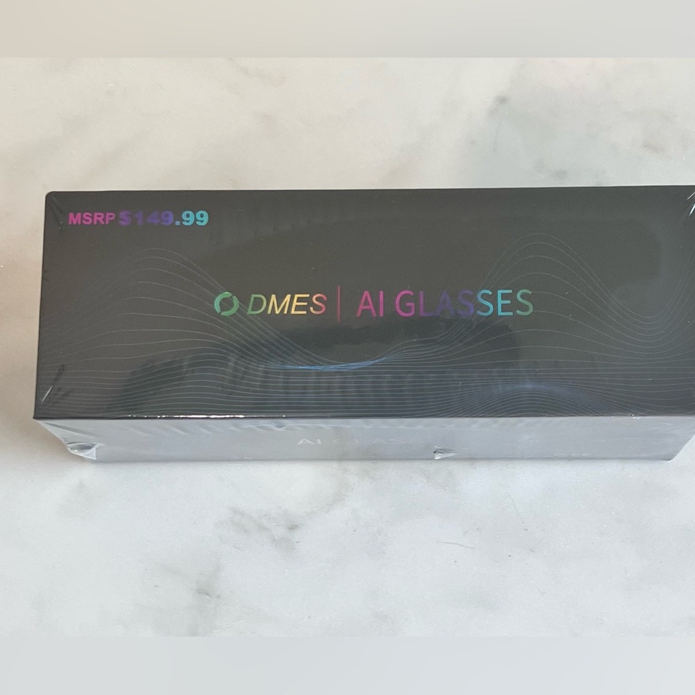 AI Glasses - Black